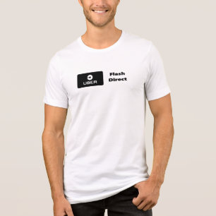 Uber Flash and Direct Tri-Blend Shirt