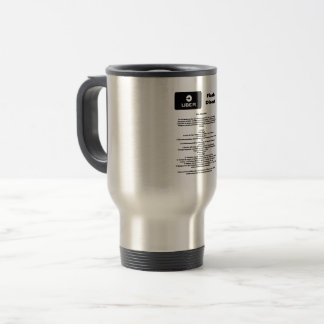 Uber Flash Direct Guidelines Travel Mug