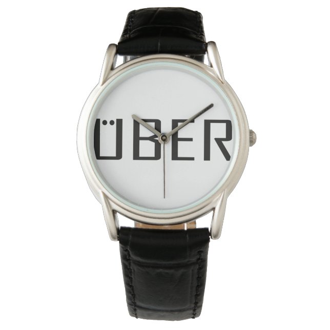 UBER GEAR FOR UBER DRIVERS EVERYWHERE ! WATCH (Front)