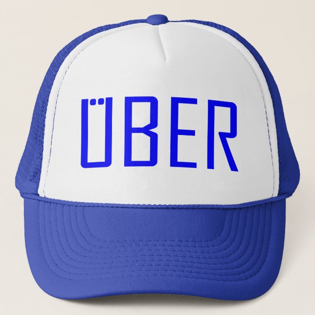 UBER GEAR TRUCKER HAT (Front)