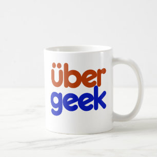 Uber Geek Coffee Mug