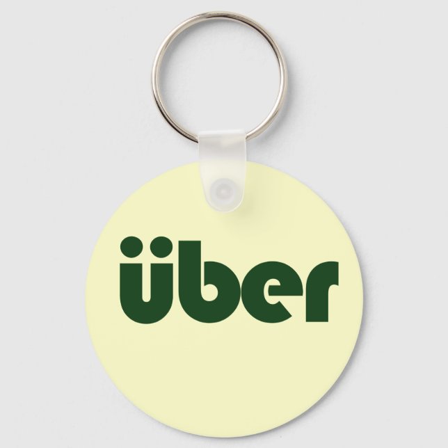uber key ring (Front)