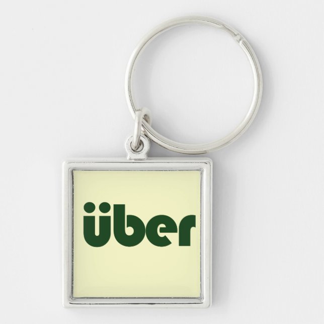 uber key ring (Front)