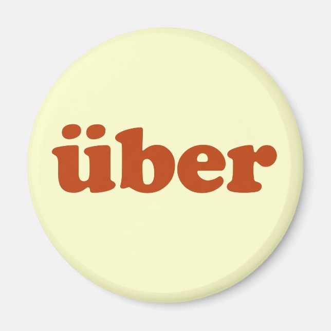 Uber Magnet (Front)