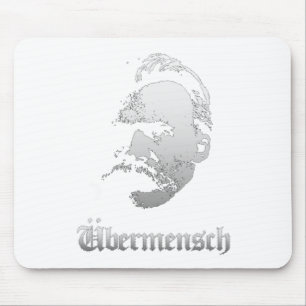 Ubermensch – Friedrich Nietzsche Best German Philo Mouse Mat
