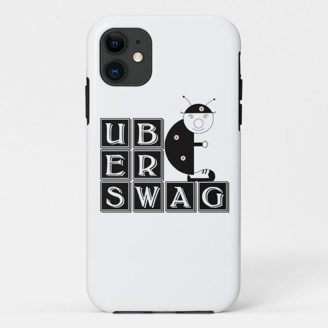 Uberswag ladybird Bernie Case-Mate iPhone Case (Back)