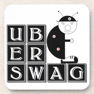 Uberswag ladybird Bernie Coaster