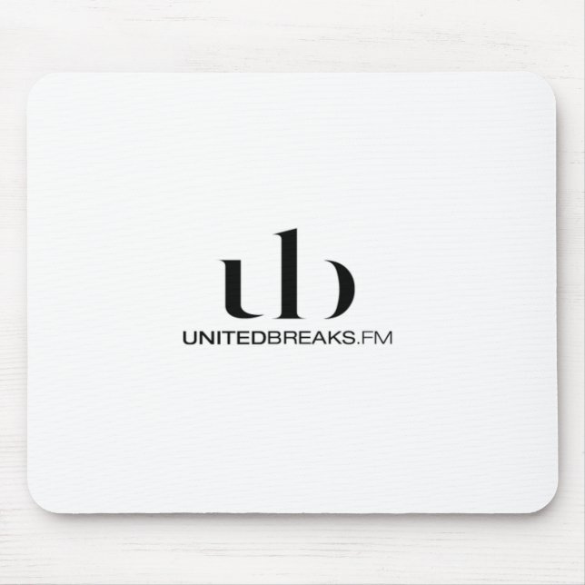 UBFM - UB Logo Mouse Mat (Front)