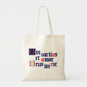 Ubi Caritas Tote Bag