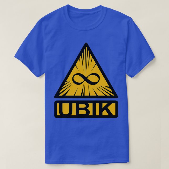 Ubik Infinity Explosion  T-Shirt (Design Front)