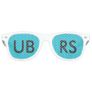 UBRS Fans Glasses with blue lens