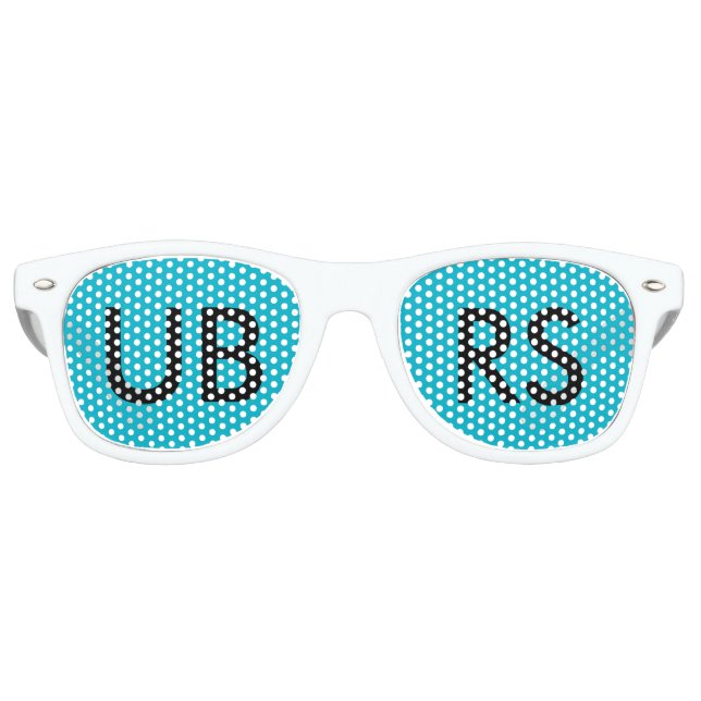 UBRS Fans Glasses with blue lens (Front)