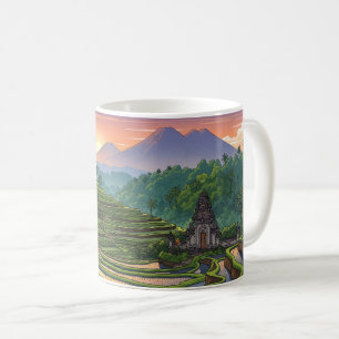 Ubud Bali Indonesia Travel Coffee Mug