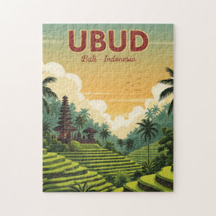 Ubud Bali Indonesia Travel Jigsaw Puzzle