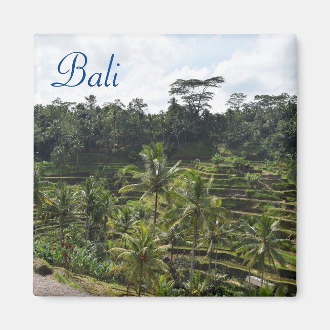 Ubud Bali Magnet (Front)