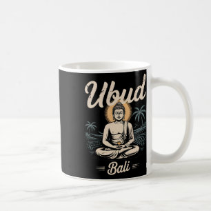 Ubud Li Buddha Spiritual Yoga Meditation Coffee Mug