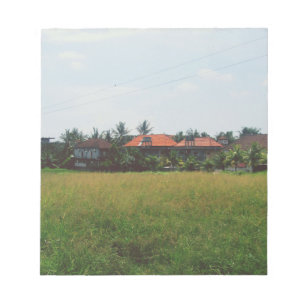 Ubud Village, Bali, Indonesia  Notepad