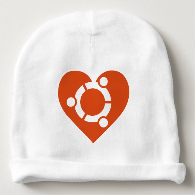Ubuntu Baby Beanie (Front)
