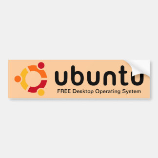 Ubuntu Bumper Sticker