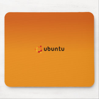 Ubuntu Classic orange Mouse Mat