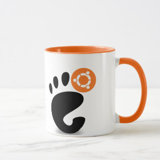 Ubuntu Gnome Mug