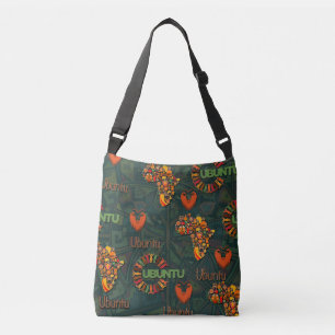 Ubuntu - I am because we are. Crossbody Bag