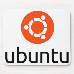 Ubuntu Linux Logo Mouse Mat