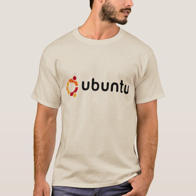 Ubuntu Linux Logo Shirt (Front)