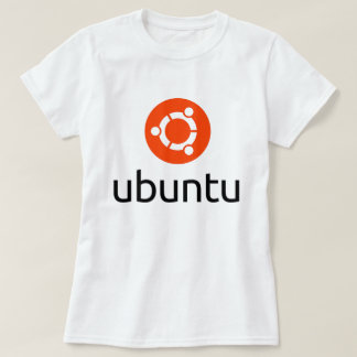 Ubuntu Linux Logo T-Shirt