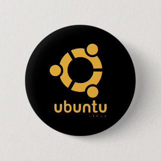 Ubuntu Linux Open Source 6 Cm Round Badge