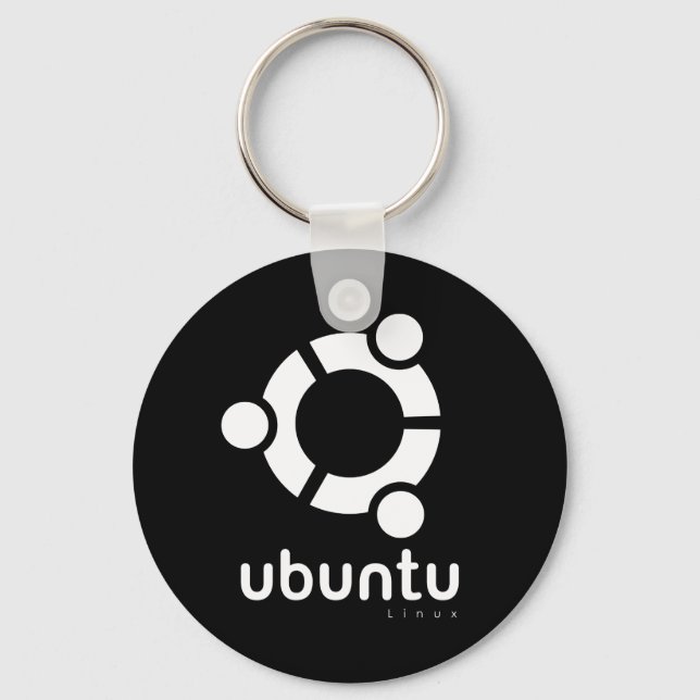 Ubuntu Linux Open Source Key Ring (Front)