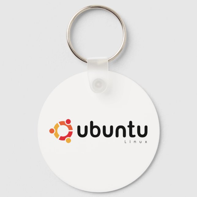 Ubuntu Linux Open Source Key Ring (Front)