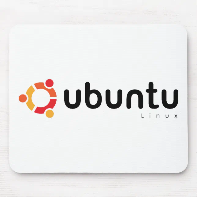 Ubuntu Linux Open Source Mouse Mat | Zazzle