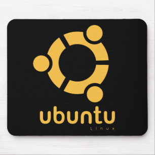 Ubuntu Linux Open Source Mouse Mat