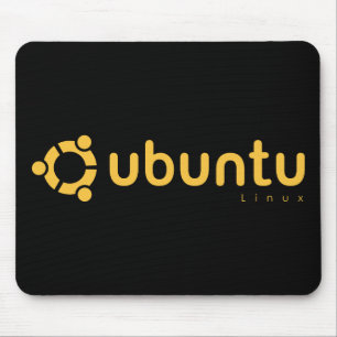 Ubuntu Linux Open Source Mouse Mat