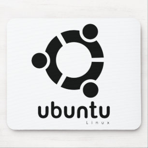 Ubuntu Linux Open Source Mouse Mat