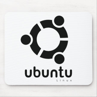 Ubuntu Linux Open Source Mouse Mat