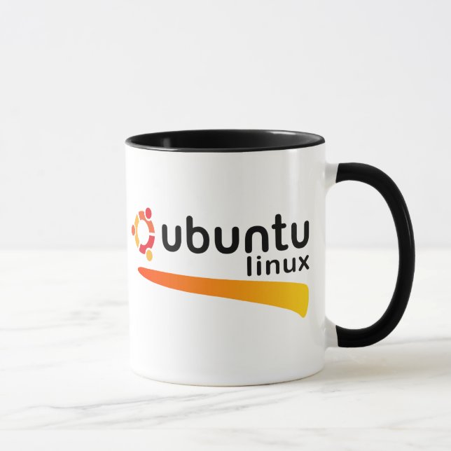 Ubuntu Linux Open Source Mug (Right)