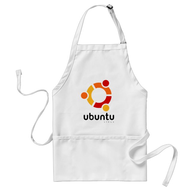 Ubuntu Linux Open Source Standard Apron (Front)