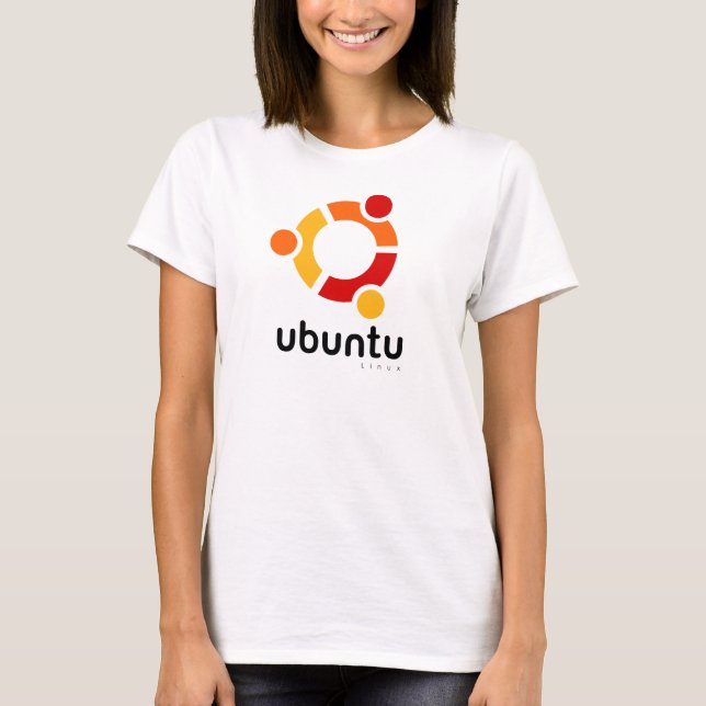 Ubuntu Linux Open Source T-Shirt (Front)