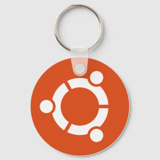 Ubuntu Linux Tshirt Kode ub05 Key Ring