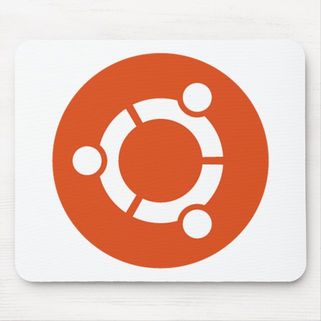 Ubuntu Linux Tshirt Kode ub05 Mouse Mat (Front)