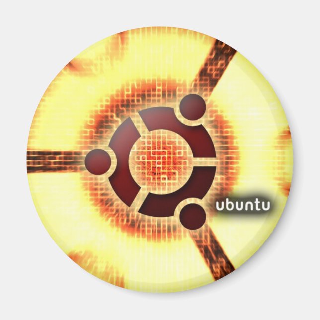 Ubuntu Magnet (Front)