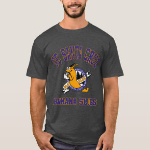 Uc Banana Slugs 1516 Oversized T-Shirt