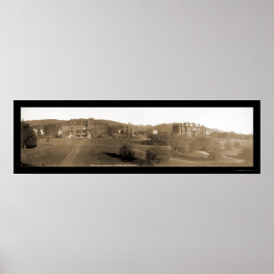 UC Berkeley CA Photo 1907 Poster