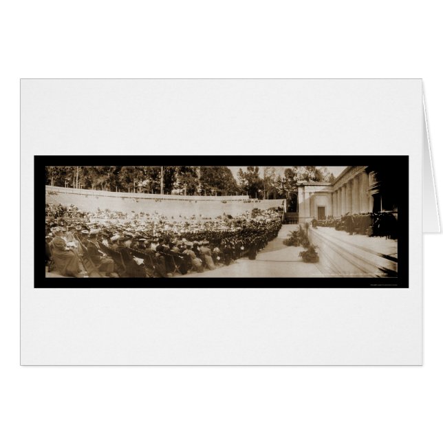 UC Berkeley Gradution Photo 1906 (Front Horizontal)