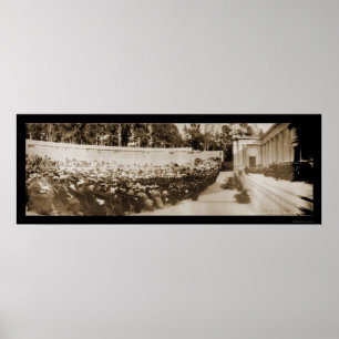 UC Berkeley Gradution Photo 1906 Poster