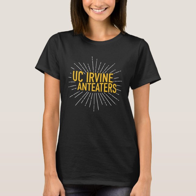 UC Irvine Anteaters Burst T-Shirt (Front)