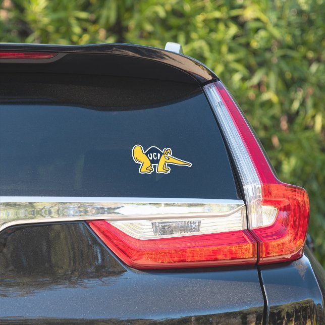 UC Irvine | UCI Anteaters (Car Side)