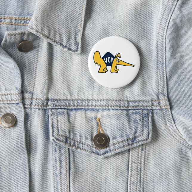 UC Irvine | UCI Anteaters 6 Cm Round Badge (In Situ)